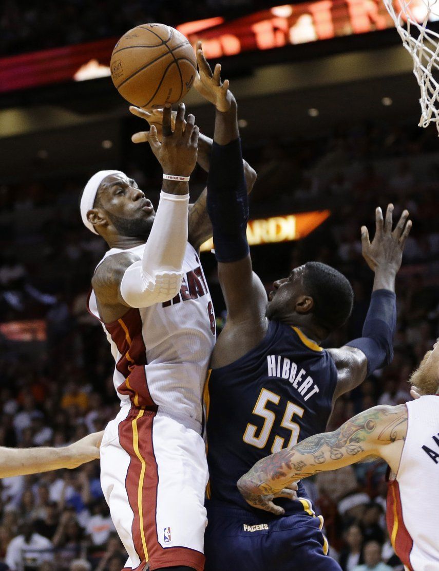 Heat recupera cima del Este al vencer a Pacers