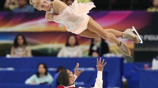 La pareja alemana Savchenko y Szolkowy se retiran con el título mundial de patinaje