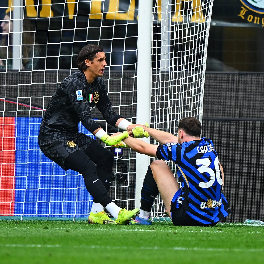 El Inter de Milán perdió frente a la Roma antes de enfrentar al FC Barcelona