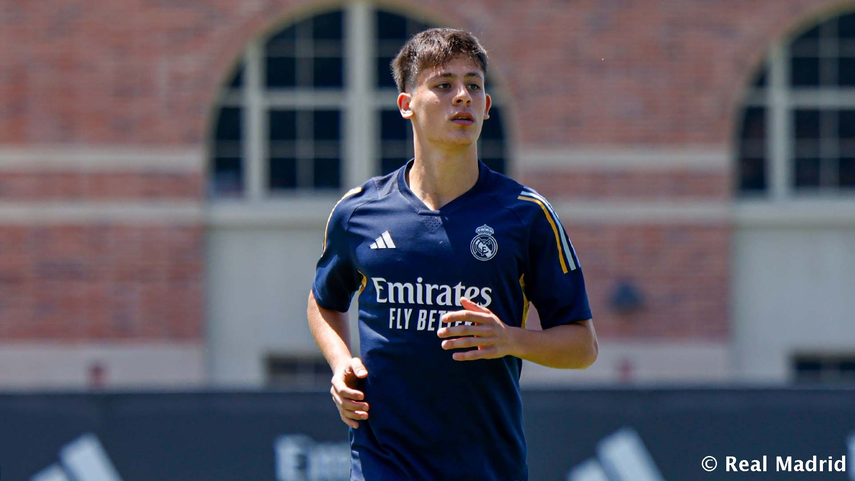 La joya turca Arda Guler es baja para el Real Madrid&nbsp;