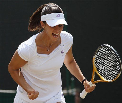 Venus Williams pierde en Wimbledon ante Tsvetana Pironkova