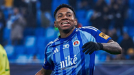 César Blackman anotó el gol de la victoria del Slovan Bratislava en Conference League César Blackman anotó el gol de la victoria del Slovan Bratislava en Conference League