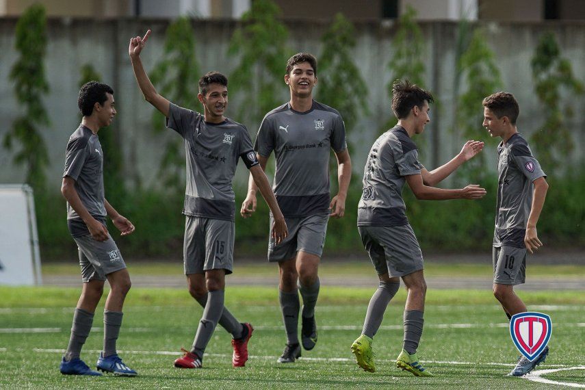 Copa Talento La U15 ya tiene sus primeros clasificados