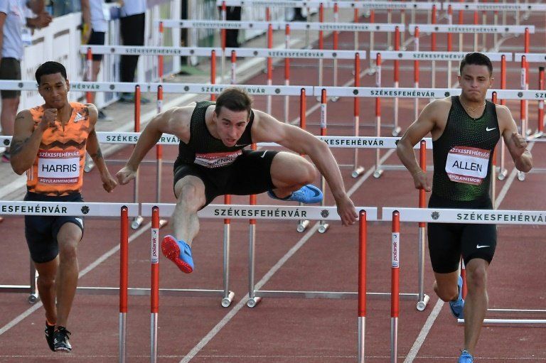 Shubenkov establece nueva mejor marca mundial del año en 110 vallas
