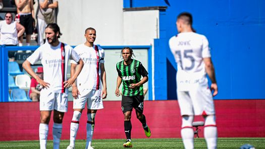 AC Milan salva un punto tras empatarle al Sassuolo
