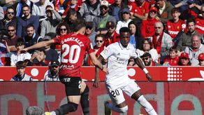 LaLiga denuncia gritos racistas a Vinícius Jr en Mallorca