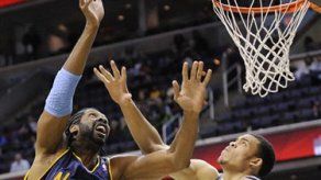 Al Thornton se estrena con Wizards y derrota a Denver