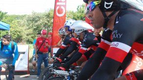 Orden de partida de la CRE de la Vuelta a Chiriquí