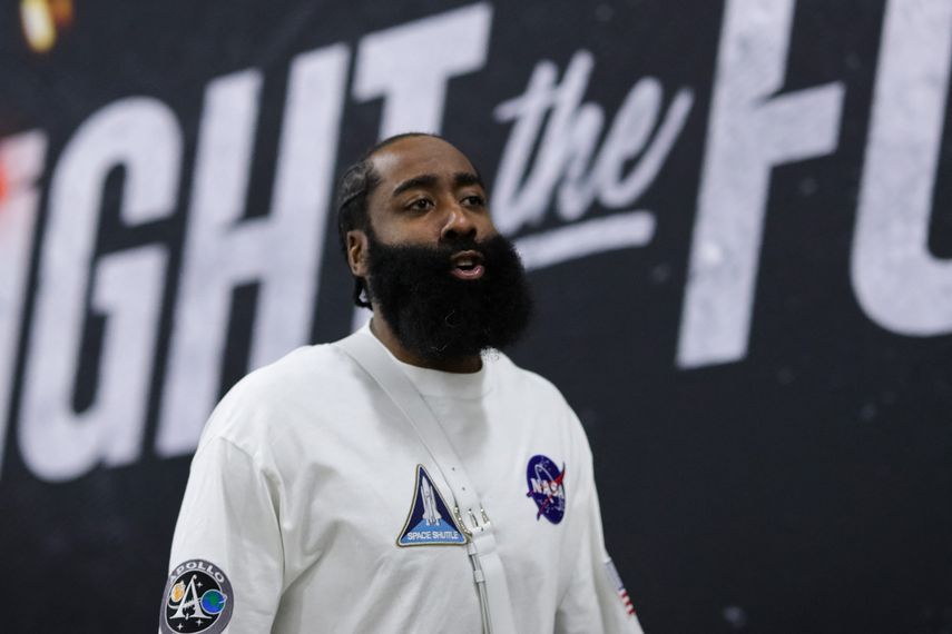 NBA: James Harden jugará el partido de navidad ante Lakers