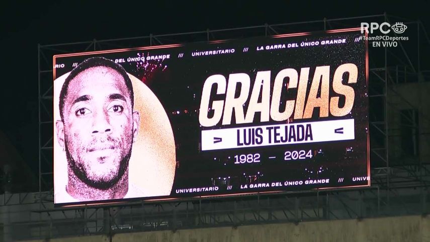 Selección de Panamá: Universitario le rinde homenaje a Luis Tejada