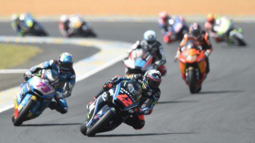Tercera victoria de la temporada para el italiano Bagnaia en Moto2