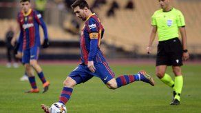 Messi convocado para la Copa del Rey