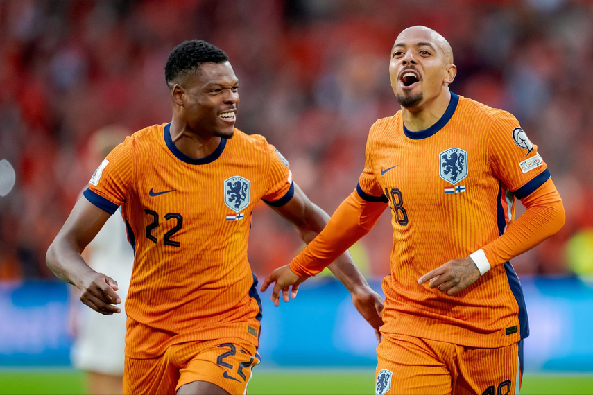 Eliminatorias UEFA: Países Bajos goleó a Finlandia en el Johan Cruyff Arena