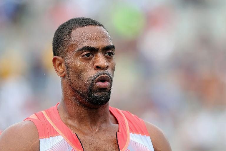 El atleta estadounidense Tyson Gay es sancionado un año por dopaje