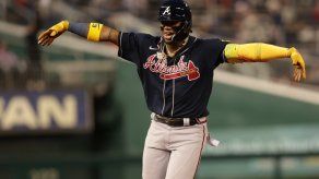 MLB: Ronald Acuña Jr pega HR y llega a la marca de 40-40