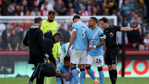 Rodri se vuelve a lesionar con el Manchester City