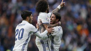 Marcelo rescata al Madrid y Suárez decide por el Barcelona