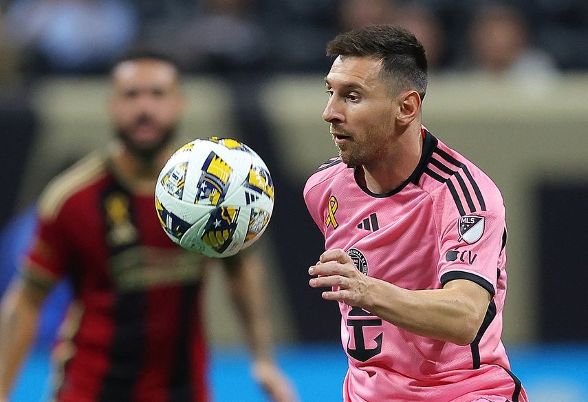 MLS: Inter Miami empata con Lionel Messi en cancha 30 minutos