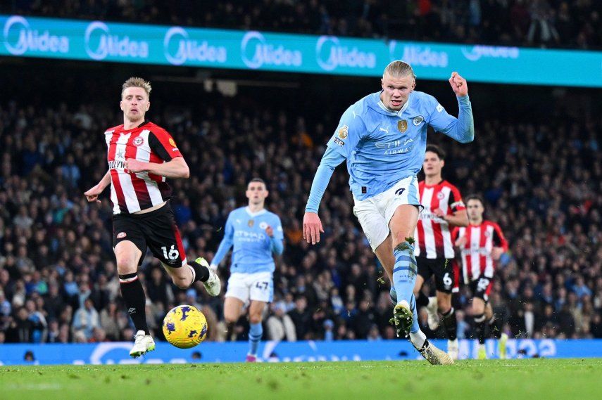 Erling Haaland le da el triunfo al Manchester City