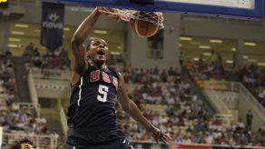 EEUU derrota 87-59 a Grecia en fogueo