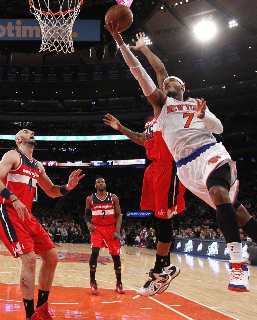 Fuente AP: Anthony se queda en los Knicks