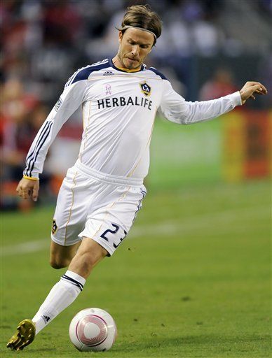 Beckham espera coronar con tí­tulo su mejor campaña en MLS