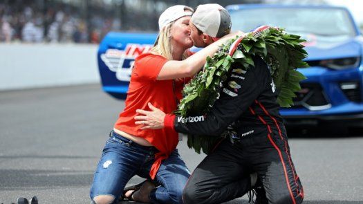 Australiano Will Power gana las 500 Millas de Indianápolis en la IndyCar