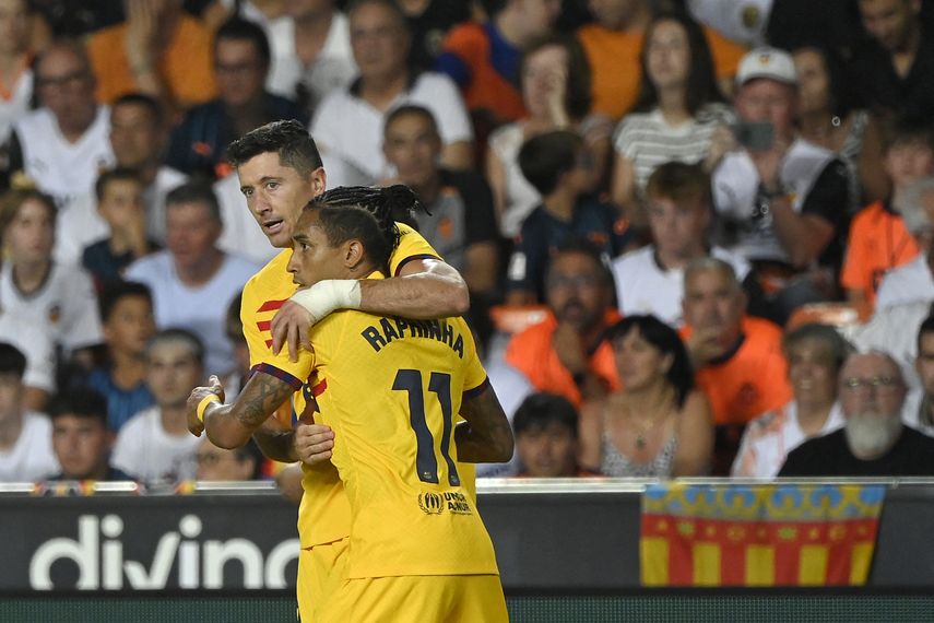 Alineación del FC Barcelona para enfrentar al Getafe en la J7