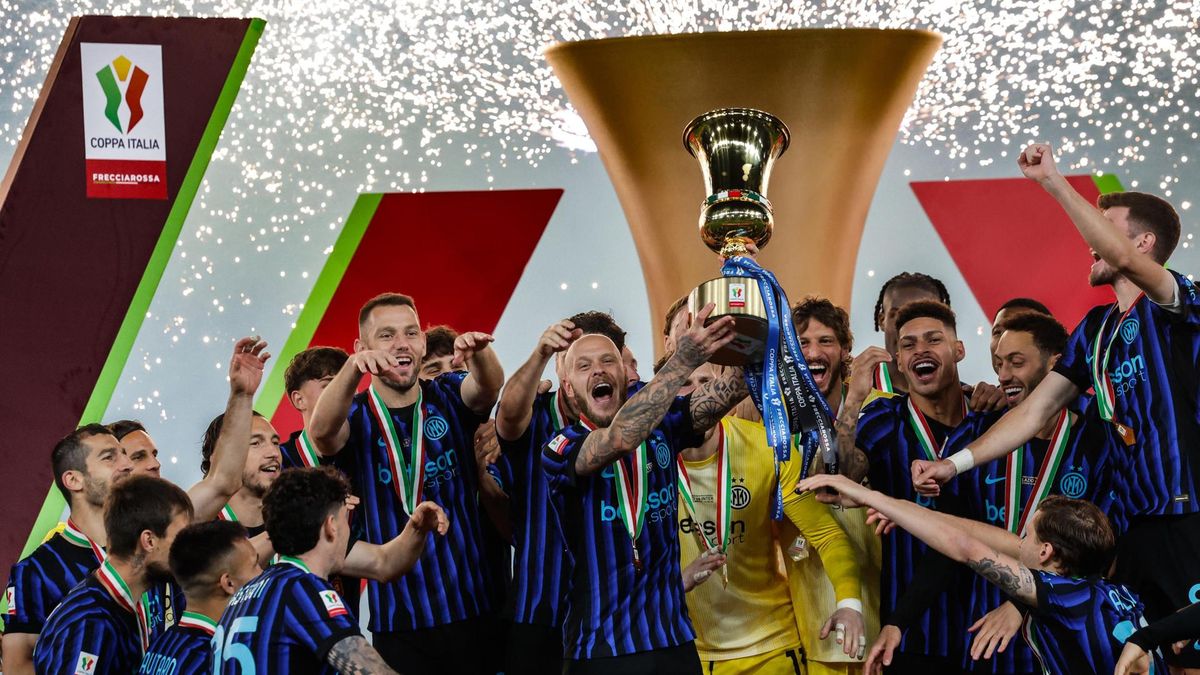 Copa de Italia: Inter de Milán se corona campeón