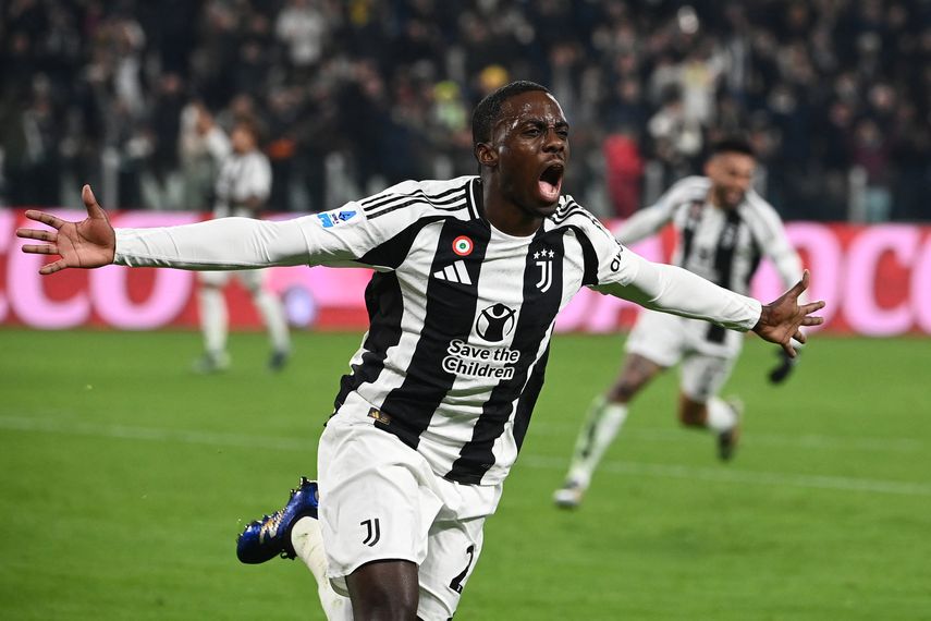 La Juventus le gana el duelo al AC Milan en la Serie A