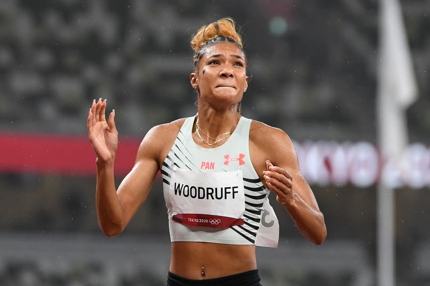 Gianna Woodruff estará en la final del Mundial de Atletismo 2022