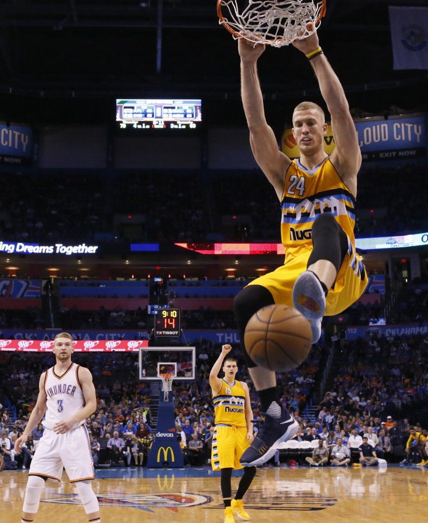Robertson respalda a Westbrook pero Nuggets ganan al Thunder