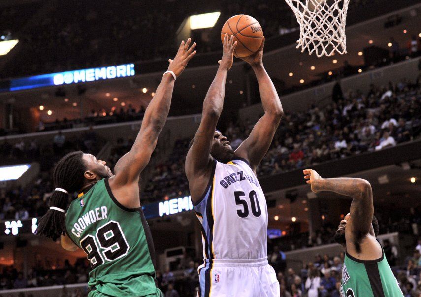 Grizzlies se imponen, con doble doble de Randolph