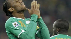 Mundial: Africa se diluye