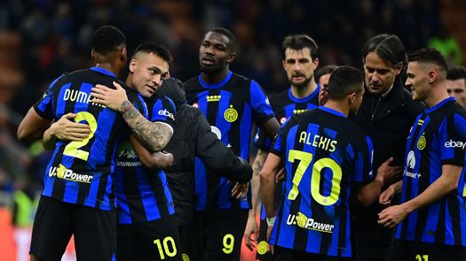 Inter de Milán vence al Empoli y sigue líder en Serie A