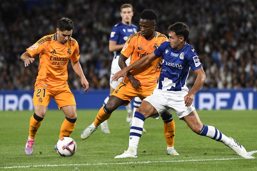 El Real Madrid anunció la baja de Brahim Díaz tras lesión en el abductor