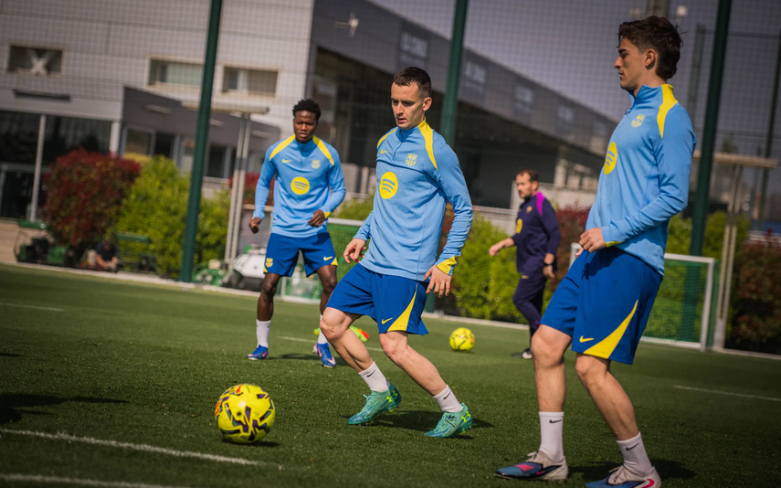 Hansi Flick concedió días libres a los jugadores del FC Barcelona