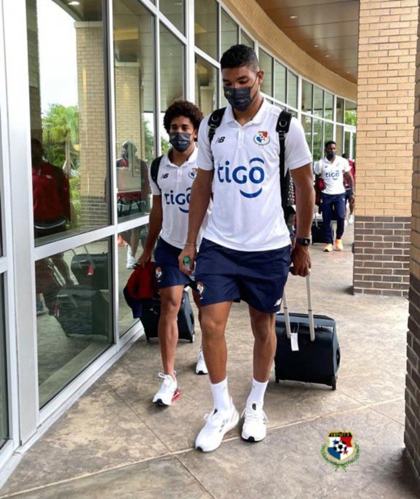 La selección de Panamá ya está en Orlando