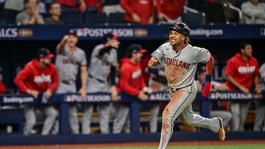 MLB: Guardianes arrancan con triunfo Serie de Campeonato ante Rays