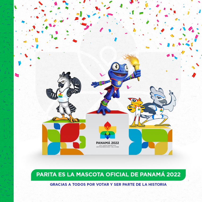 Panamá elige a Parita como mascota de los Juegos Panamá 2022