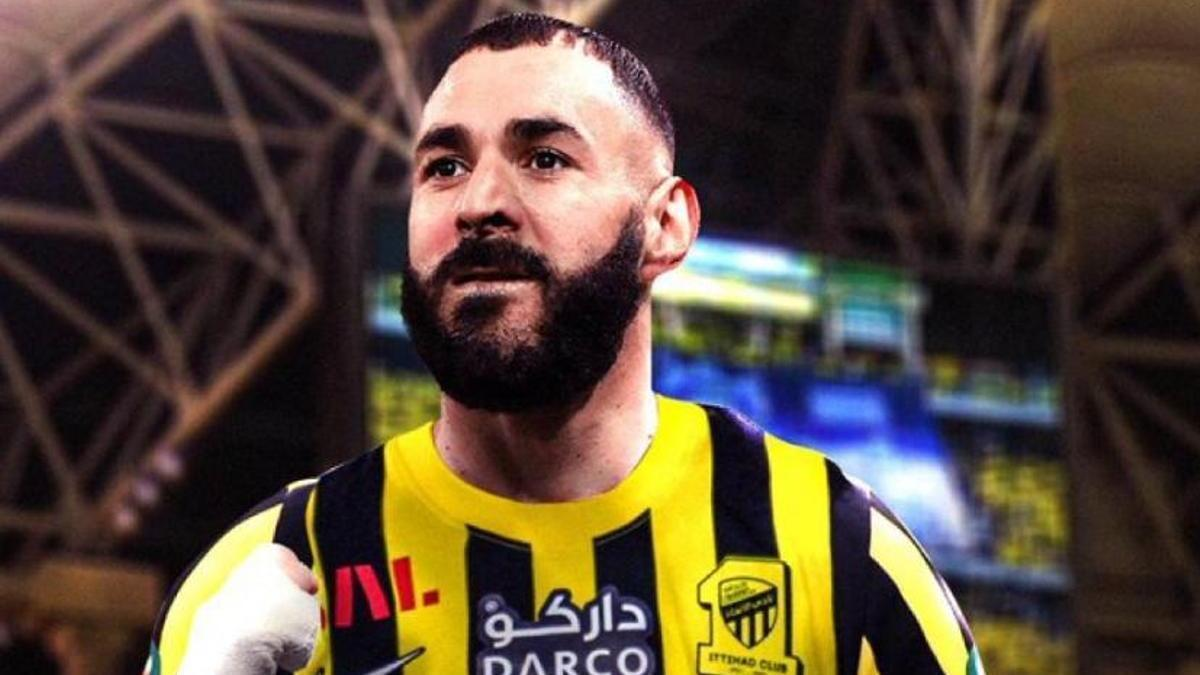 Conoce al Al Ittihad, el nuevo equipo de Karim Benzema