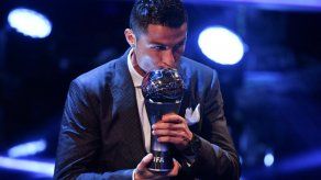 Cristiano Ronaldo se hace con el premio FIFA Best al mejor jugador del año