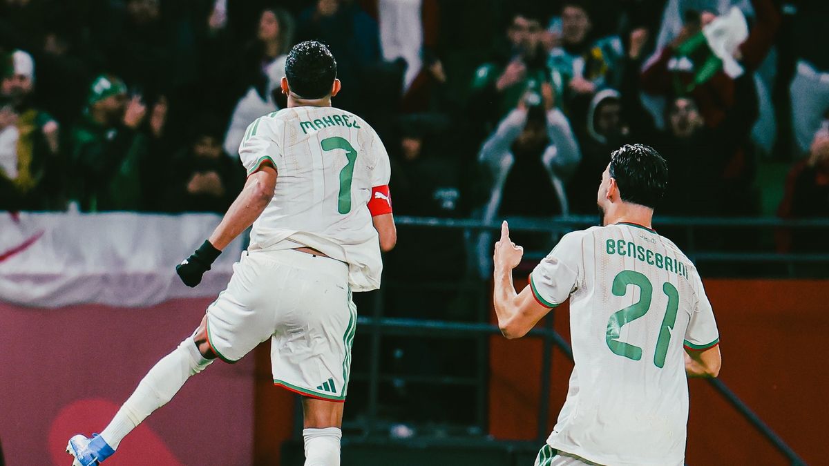 Copa Africana de Naciones: Riyad Mahrez lidera triunfo de Argelia y clasificación Copa Africana de Naciones: Riyad Mahrez lidera triunfo de Argelia y clasificación