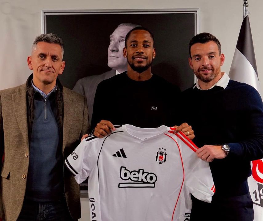 Michael Amir Murillo dijo que tiene hambre de jugar con el Besiktas