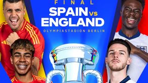 Eurocopa 2024: España e Inglaterra disputarán la Gran Final en Berlín