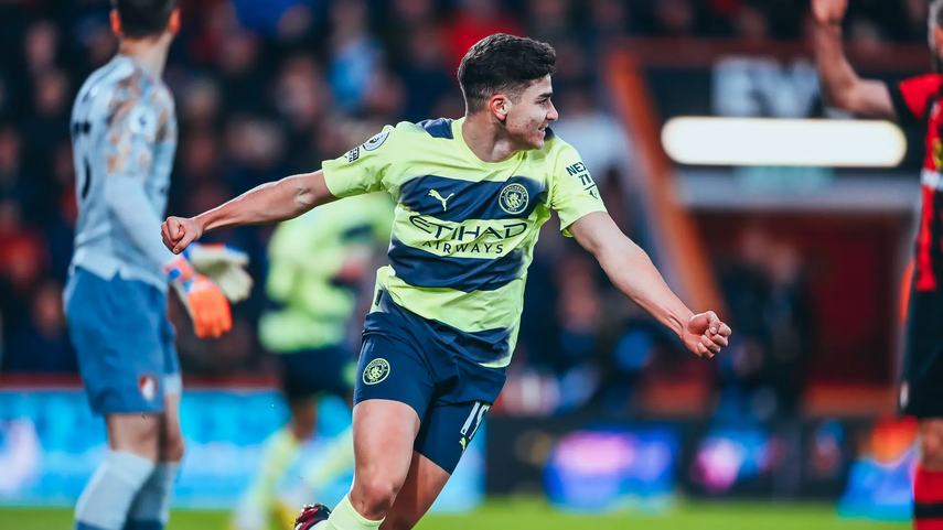 Manchester City regresa al triunfo con goleada al Bournemouth