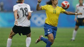 Alemania y Brasil abren el fútbol femenino con empate sin goles