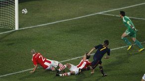 Goles de la jornada en el Mundial