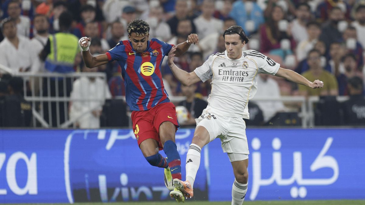 FC Barcelona vs Real Madrid: EN VIVO