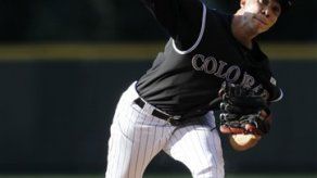 Ubaldo Jiménez tiene una mala noche pero los Rockies ganan